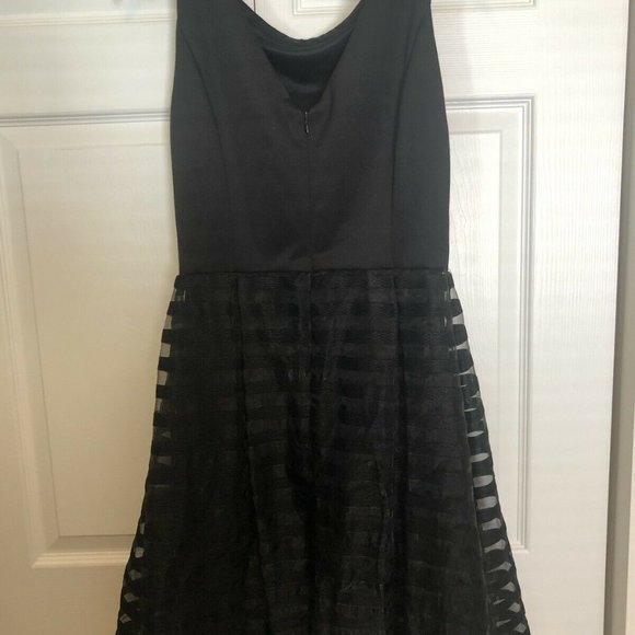 SD Collection Little Black Dress Fit Flare Cocktail Holiday Party - Picture 5 of 11